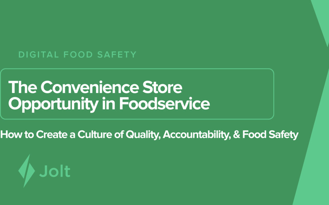 The Convenience Store Opportunity in Foodservice