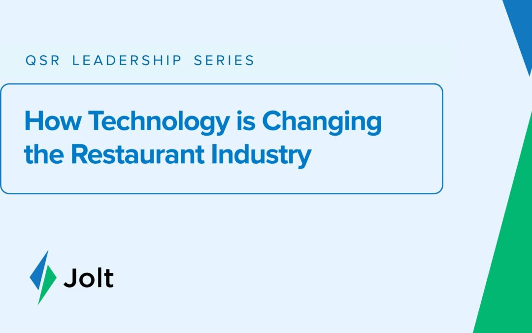 How Technology is Changing the Restaurant Industry