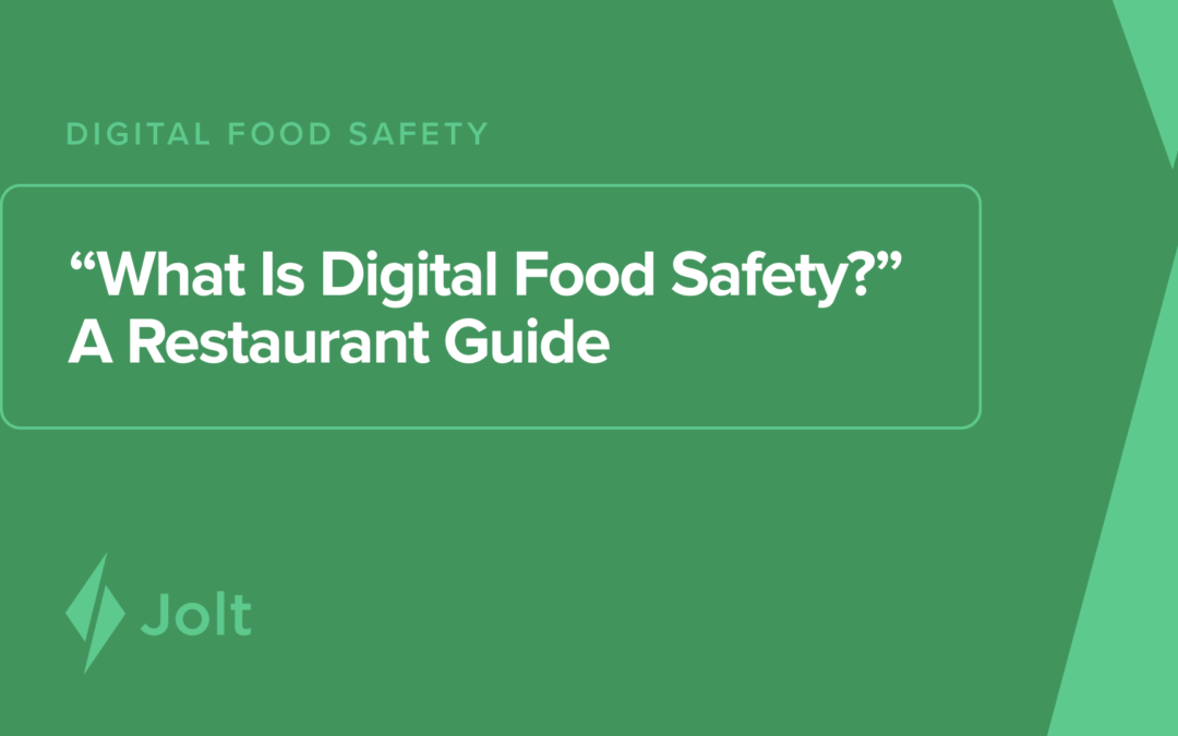 What Is Digital Food Safety? A Restaurant Guide