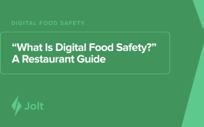 What Is Digital Food Safety? A Restaurant Guide