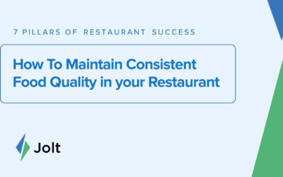 How To Maintain Consistent Food Quality in your Restaurant