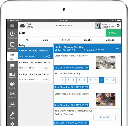 7 Ways Digital Checklists Outperform Restaurant Red Books