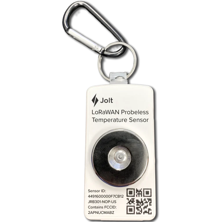 LoRaWAN Temperature Sensor (McD Approved)