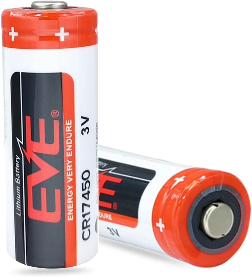 Sensor Replacement Battery CR17450 Lithium Battery 2400mAh 3V