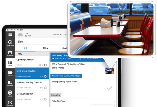 Clean Restaurant Using Jolt